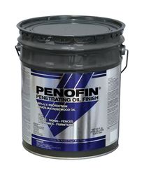 Penofin Semi-Transparent Matte Sable Oil-Based Penetrating Wood Stain 5 gal