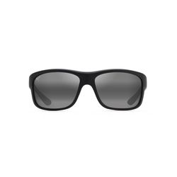 Maui Jim Southern Cross Sunglasses Men's Soft Black/Sea Blue/Gray Frame Neutral Gray Lens Polarized
