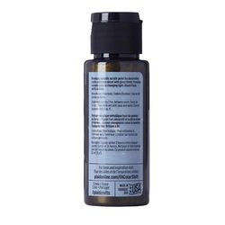 FolkArt Color Shift Metallic Black Flash Craft Paint Exterior and Interior 2 oz