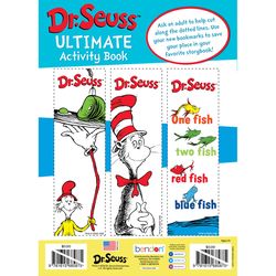 Bendon Dr. Seuss Ultimate Activity Bk with Posters Activity and Coloring Book