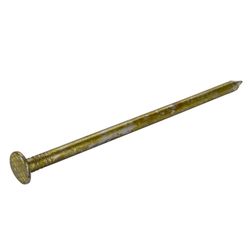 Grip-Rite 16D 3-1/4 in. Sinker Coated Steel Nail Flat Head 30 lb