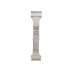 Hyde 1-1/2 in. W Tungsten Carbide Single-Edge Glass Scraper