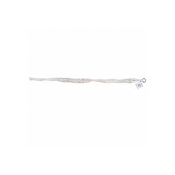 Meesh Drops Natural Macrame 55 in. H Standard Double Bunk Plant Hanger 1 pk