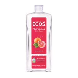 ECOS Grapefruit Scent Liquid Dish Soap 25 oz 1 pk