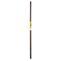 M-D Building Products Brown Magnet/Vinyl Top & Sides Door Seal For Doors 81 in. L X 0.5 in.