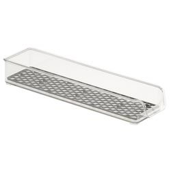 Spectrum Hexa 2 in. H X 3.5 in. W X 15 in. D Plastic Fridge Bins Storage