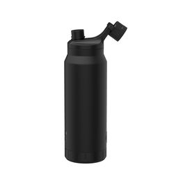 Wyld Gear Mag 34 oz Double Wall Black BPA Free Double Wall Water Bottle
