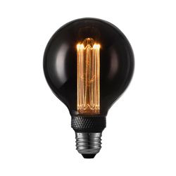Globe Electric G30 E26 (Medium) LED Bulb Smoke 3 Watt Equivalence 1 pk