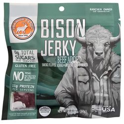 Pearson Ranch Jerky Buffalo Jerky 2.1 oz Bagged