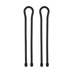 Nite Ize Gear Tie 18 in. L Black Twist Ties 2 pk