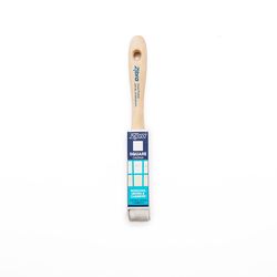 Zibra 1 in. Medium Stiff Angle Paint Brush