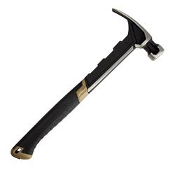 Spec Ops 22 oz Milled Face Claw Hammer 9.25 in. Polypropylene/TPR Handle