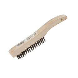 Hyde 16 in. L Carbon Steel Wire Brush