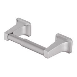 OakBrook Brushed Nickel Metallic Toilet Paper Holder