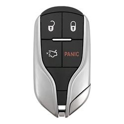 HILLMAN MASERATI001 Advanced Security Automotive Smart Key For Maserati