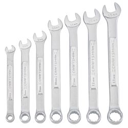 CRAFTSMAN 12 Point Metric Wrench Set 7 pc