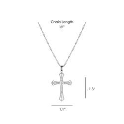 Montana Silversmiths Women's Desert Radiance Cross Necklace