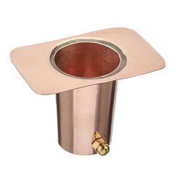 Good Directions Rain Chain Leader Bracket 2.6 in. W X 4.25 in. L