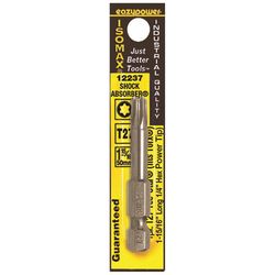 Eazypower Isomax T-Star T27 X 1-15/16 in. L Power Bit Chrome Vanadium Steel 1 pc