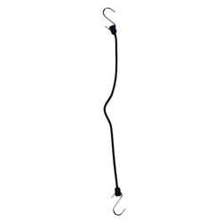 Keeper Black Tarp Strap 24 in. L 1 pk