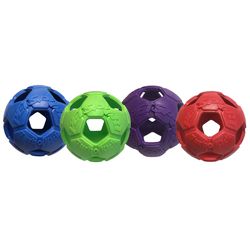 Petsport Turbo Kick For Dog Assorted TPR Soccer Ball Dog Toy Medium 1 pk