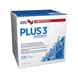 USG Sheetrock Plus 3 White All Purpose Joint Compound 4.5 gal
