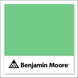 Benjamin Moore Lime Tart 2033-40