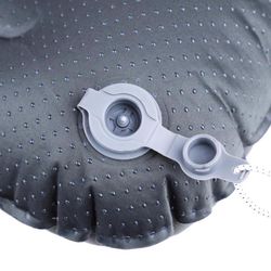 Coghlan's Black Travel Pillow 3.9 in. H X 16.7 in. W X 10.4 in. L 1 pk