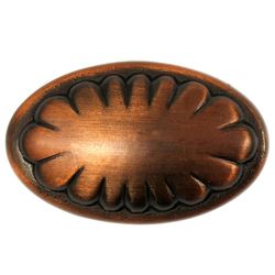 Laurey Windsor Oval Cabinet Knob 1-5/8 in. D Venetian Bronze 1 pk