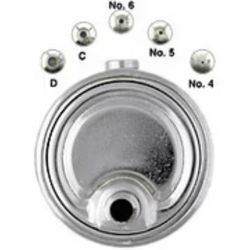 Maid O' Mist Jacobus 1/8 in. Angle Connection Chromed Brass Angle Steam Vent