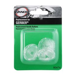 Danco For Gerber Clear Sink and Tub and Shower Index Button