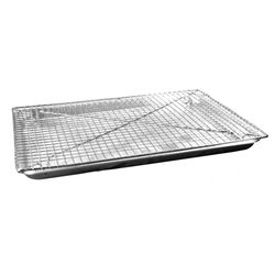 LEM 13 in. W X 18 in. L Jerky Pan and Rack Silver