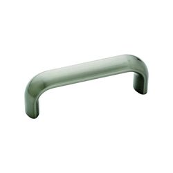 Amerock Allison Transitional Arch Cabinet Pull 3 in. Satin Nickel Silver 1 pk