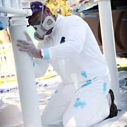 Dupont Tyvek Coveralls White XL 1 pk