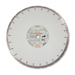 STIHL D-B 10 9 in. D X 20 mm drive X 1/8 in. thick Diamond Cutting Wheel 1 pk