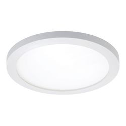 Halo SMD6 Matte Soft White 6 in. W LED Recessed Surface Mount Light Trim 9 W