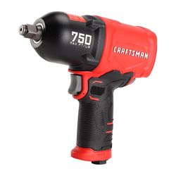 CRAFTSMAN 1/2 in. Air Impact Wrench 750 ft/lb