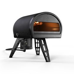 Gozney Roccbox Liquid Propane Outdoor Pizza Oven Off Black