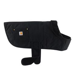 Carhartt Black Firm Duck Dog Jacket Large