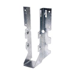 Simpson Strong-Tie ZMax 6.63 in. H X 1.56 in. W 18 Ga. Galvanized Steel Joist Hanger