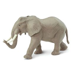 Safari Ltd. Wild Safari African Elephant Toy Gray