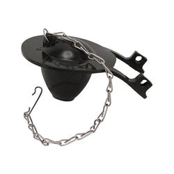 Plumb Pak Flush Valve Flapper Black Rubber For Universal