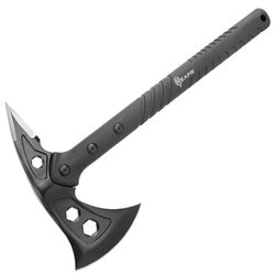 REAPR Double Bit Camp Axe 14.5 in. Nylon Handle