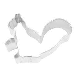 R&M International Corp 4 in. W X 4 in. L Squirrel Cookie Cutter Silver 1 pc