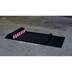 Maxsa Park Right Black Parking Mat Guide 1 pk