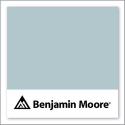 Benjamin Moore Blue Porcelain 1641