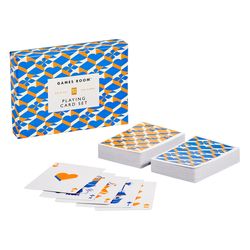 Chronicle Books Games Room Playing Card Set Multicolored