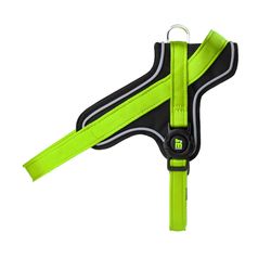 MyFamily Memopet Green Polyester Dog Harness X-Small