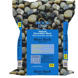 Rock Depot Natural Decorative Gravel River Rock .5 cu ft 42 lb