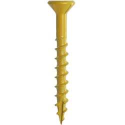 Grip-Rite PrimeGuard Plus No. 8 wire X 1-5/8 in. L Tan Star Flat Head Deck Screws 25 lb